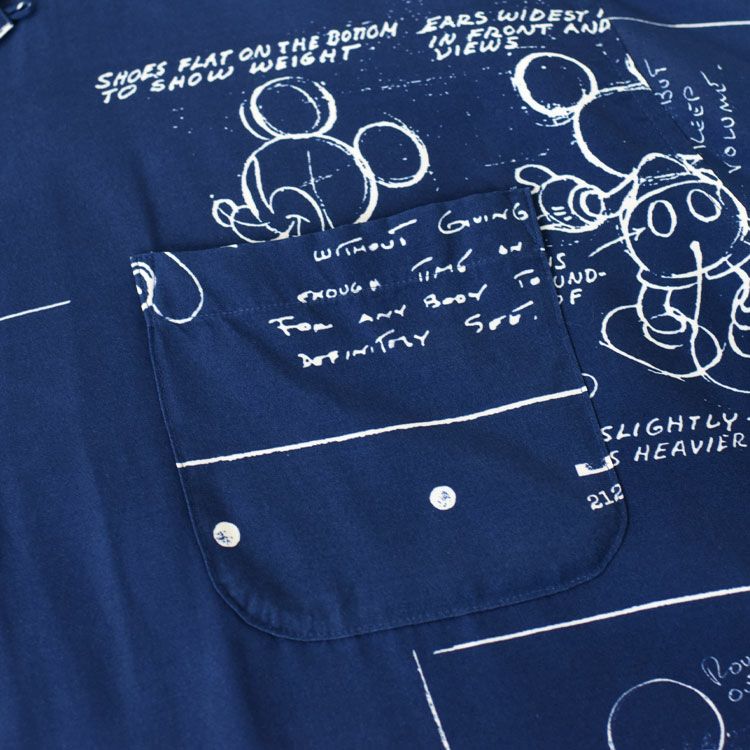 DISNEY MS / PC ALOHA COLLECTION ALOHA SHIRT / MICKEY MOUSE