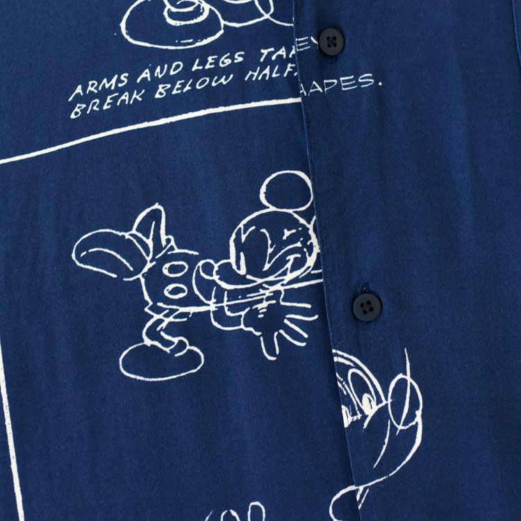 DISNEY MS / PC ALOHA COLLECTION ALOHA SHIRT / MICKEY MOUSE