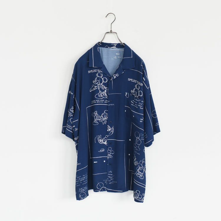 DISNEY MS / PC ALOHA COLLECTION ALOHA SHIRT / MICKEY MOUSE