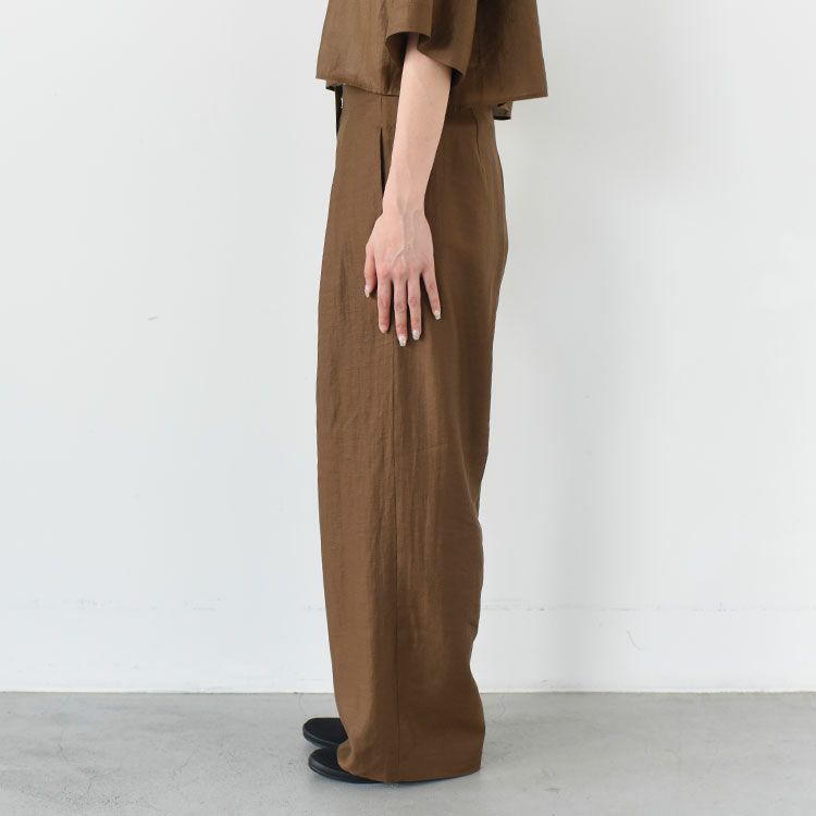 Sheer Tuck Pants シアータックパンツ