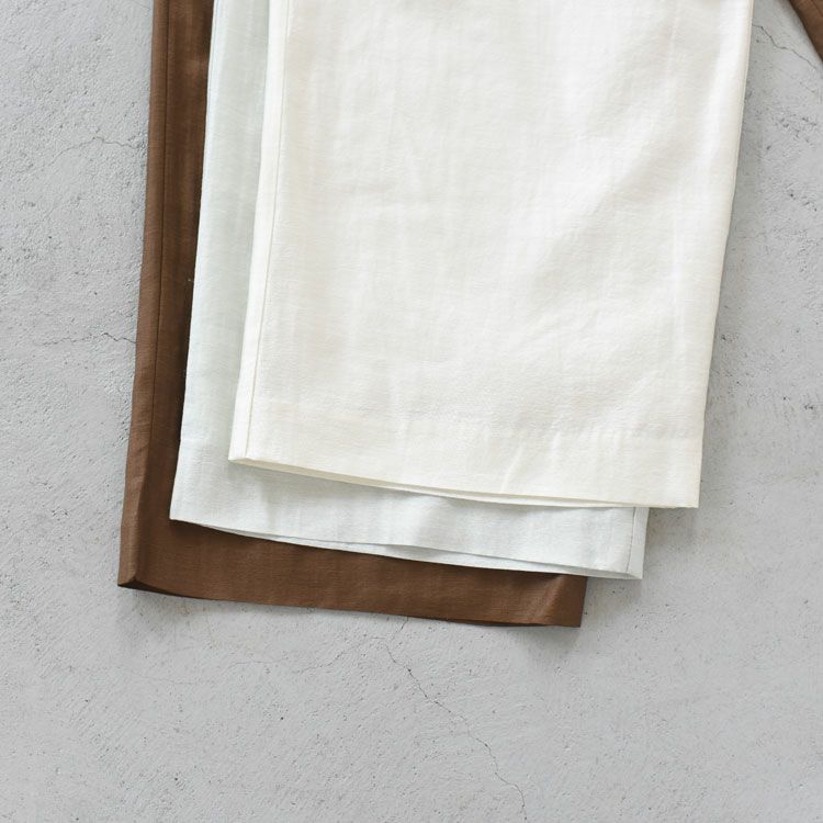 Sheer Tuck Pants シアータックパンツ