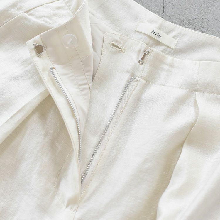 Sheer Tuck Pants シアータックパンツ