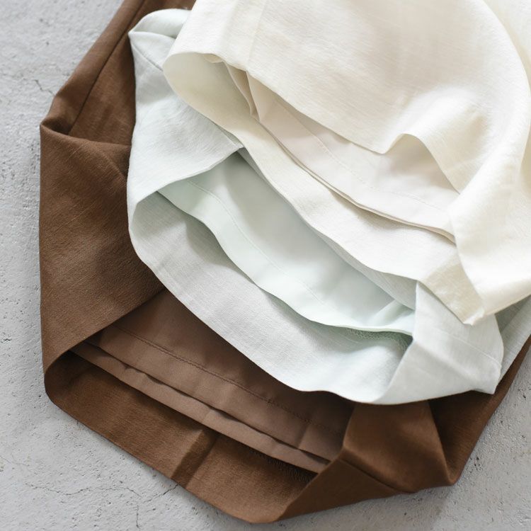 Sheer Tuck Pants シアータックパンツ