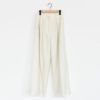 Sheer Tuck Pants シアータックパンツ