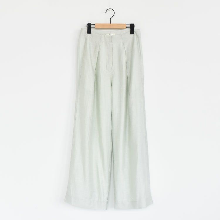 Sheer Tuck Pants シアータックパンツ