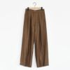 Sheer Tuck Pants シアータックパンツ