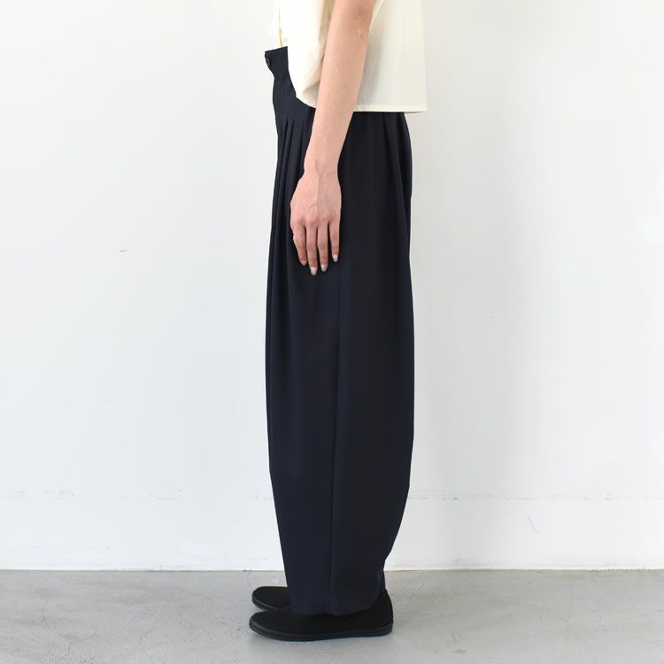 high waist tuck PT ハイウエストタックパンツ