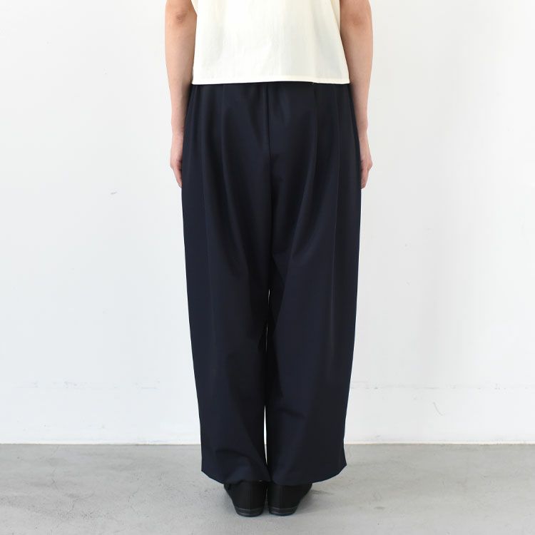 high waist tuck PT ハイウエストタックパンツ