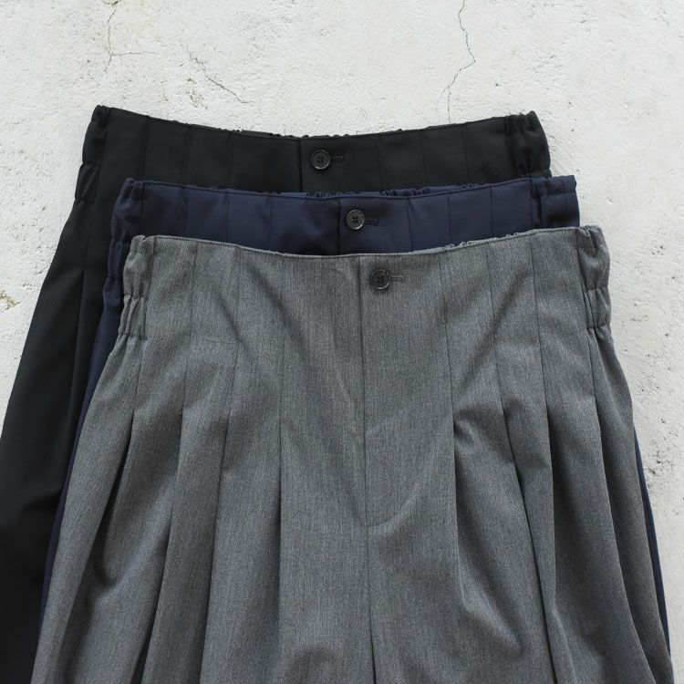 high waist tuck PT ハイウエストタックパンツ