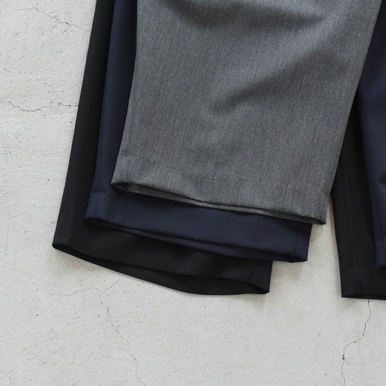 high waist tuck PT ハイウエストタックパンツ