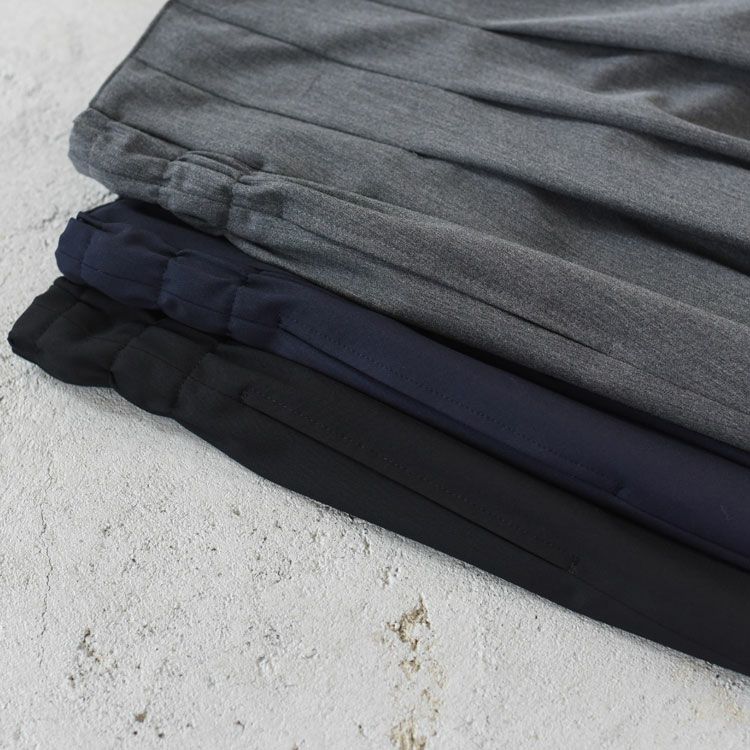 high waist tuck PT ハイウエストタックパンツ