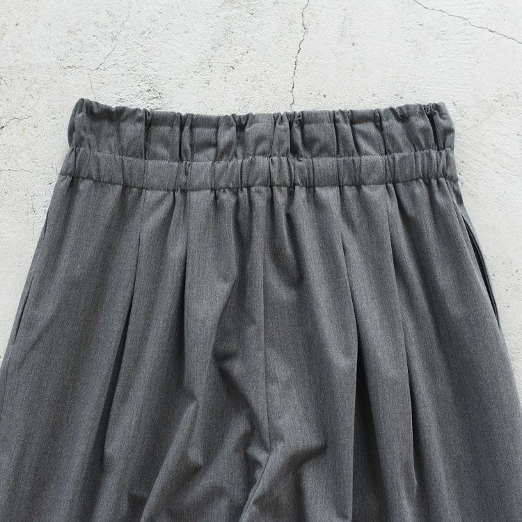 high waist tuck PT ハイウエストタックパンツ