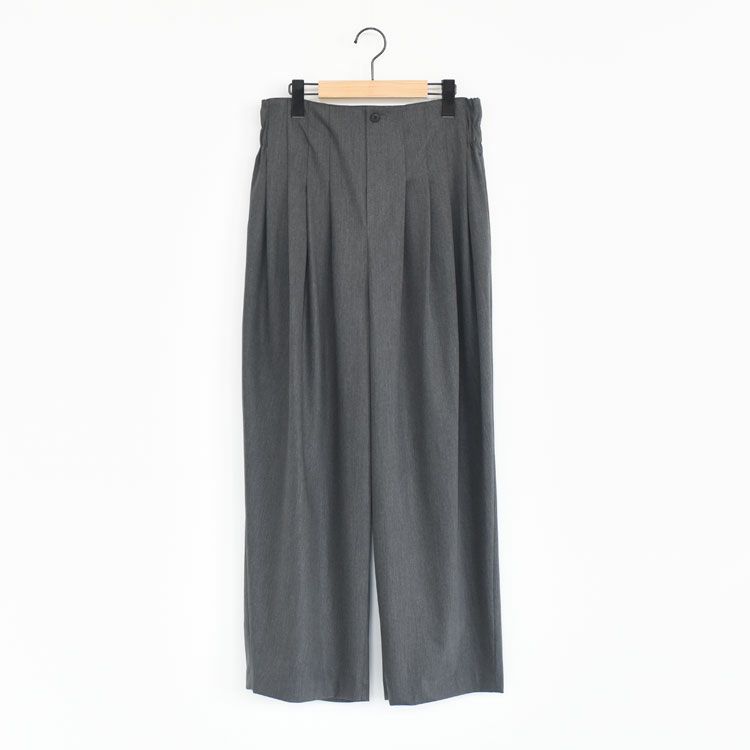 high waist tuck PT ハイウエストタックパンツ