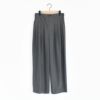 high waist tuck PT ハイウエストタックパンツ