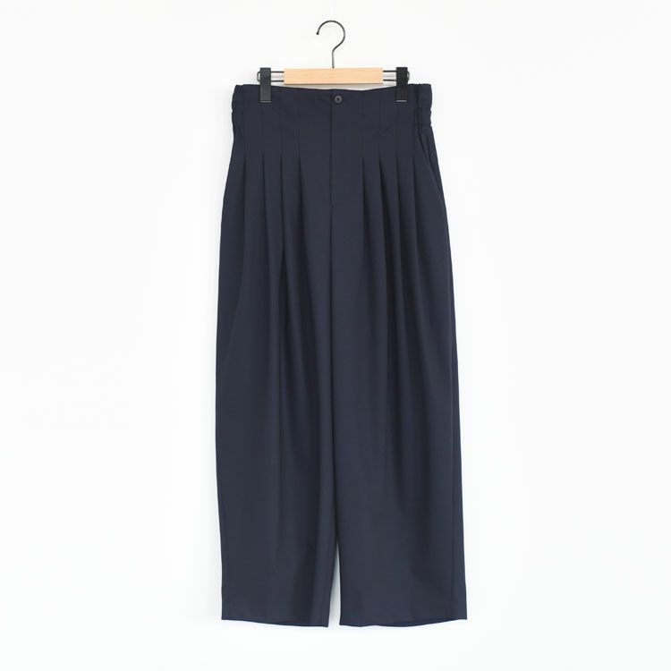 high waist tuck PT ハイウエストタックパンツ