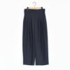 high waist tuck PT ハイウエストタックパンツ