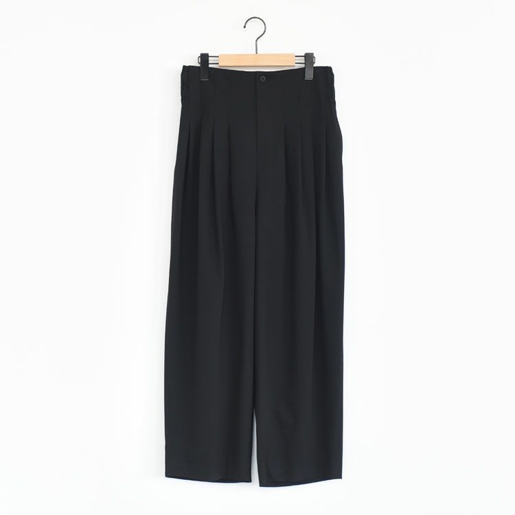 high waist tuck PT ハイウエストタックパンツ
