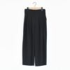 high waist tuck PT ハイウエストタックパンツ