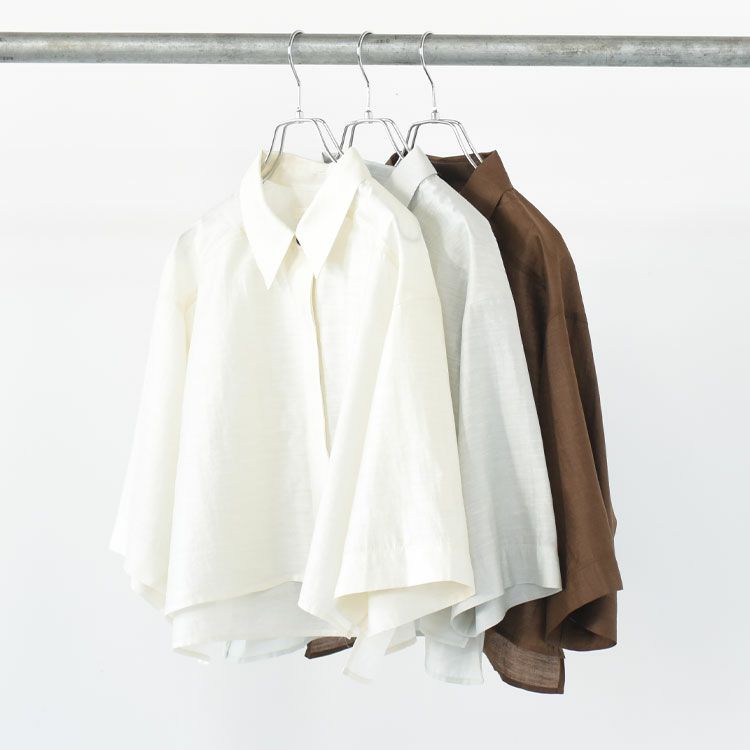 Halfsleeve Box Shirts ハーフスリーブボックスシャツ