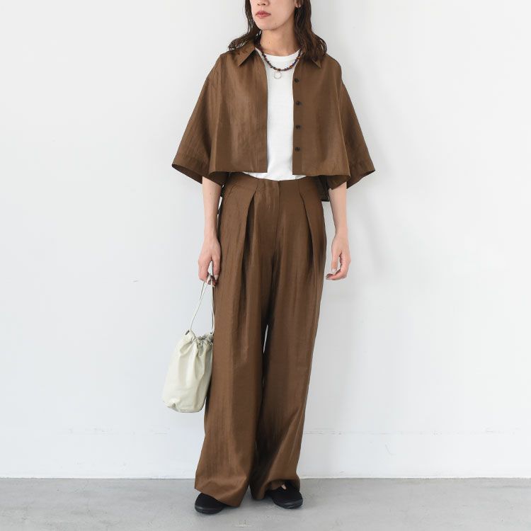 Halfsleeve Box Shirts ハーフスリーブボックスシャツ