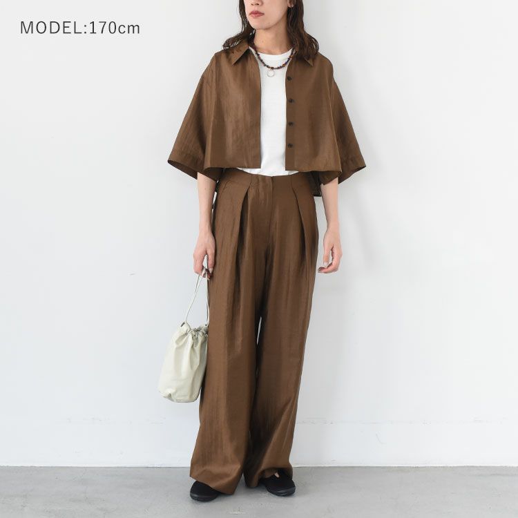 Halfsleeve Box Shirts ハーフスリーブボックスシャツ