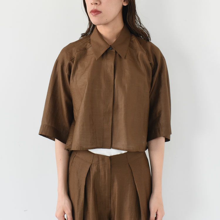 Halfsleeve Box Shirts ハーフスリーブボックスシャツ