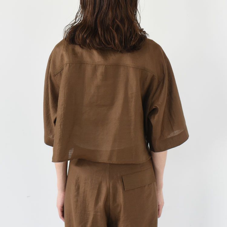 Halfsleeve Box Shirts ハーフスリーブボックスシャツ