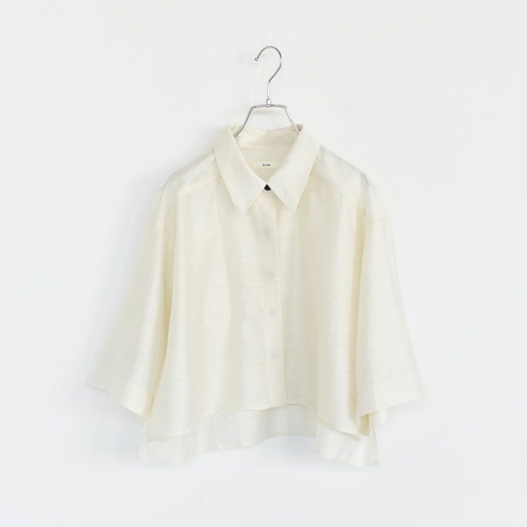 Halfsleeve Box Shirts ハーフスリーブボックスシャツ