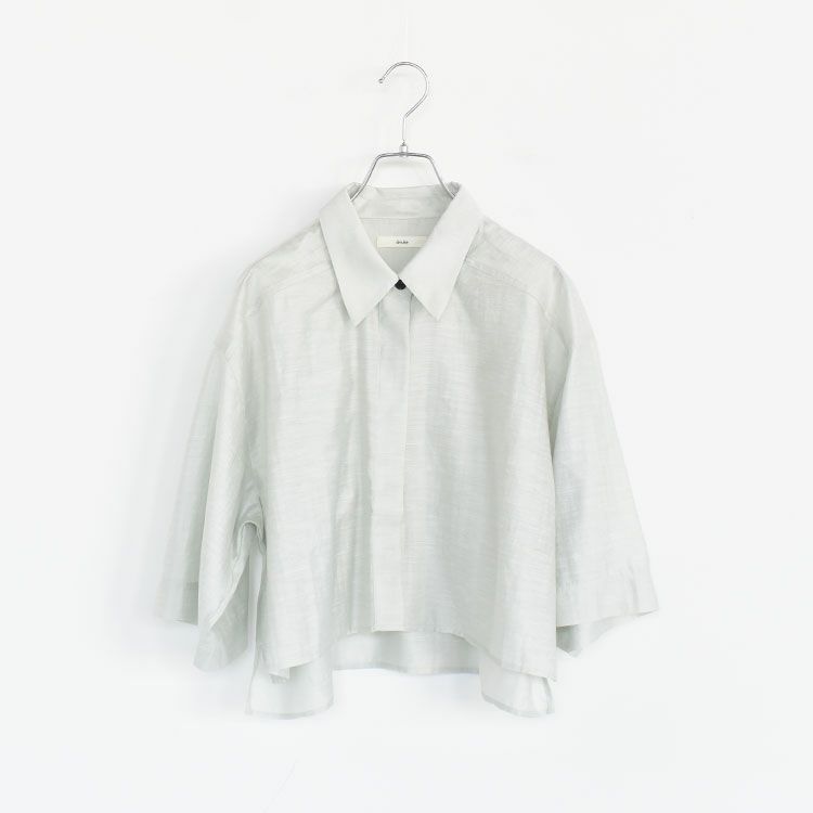 Halfsleeve Box Shirts ハーフスリーブボックスシャツ