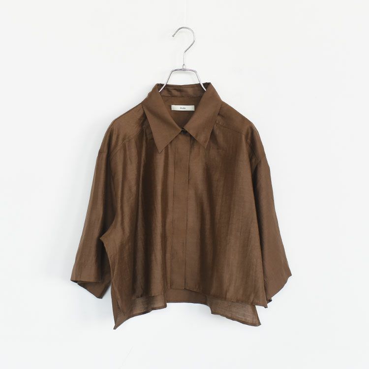 Halfsleeve Box Shirts ハーフスリーブボックスシャツ