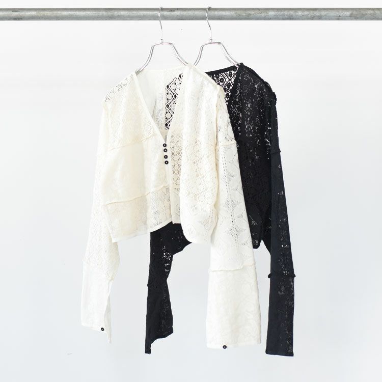 Patchwork Lace Cardigan パッチワークレースカーディガン