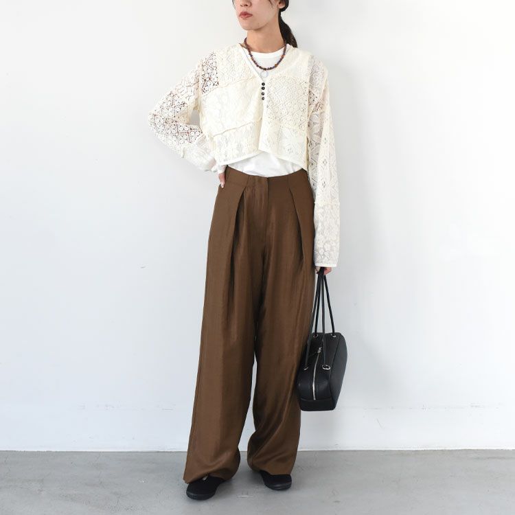 Patchwork Lace Cardigan パッチワークレースカーディガン