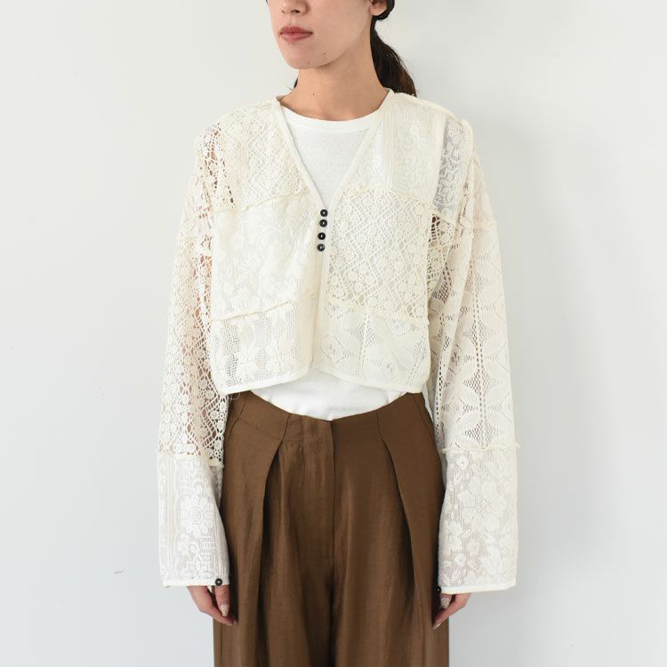 Patchwork Lace Cardigan パッチワークレースカーディガン