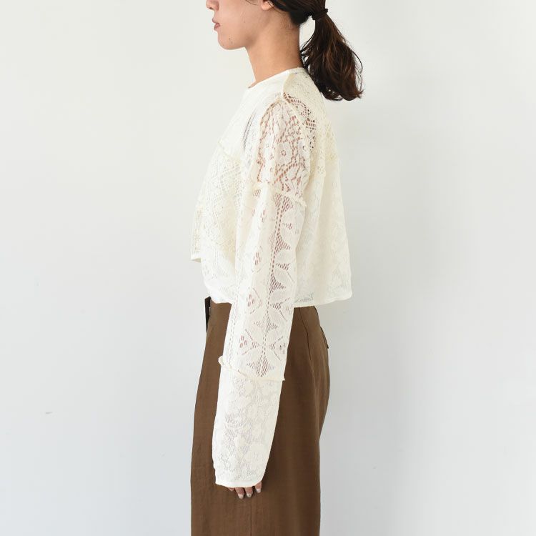 Patchwork Lace Cardigan パッチワークレースカーディガン