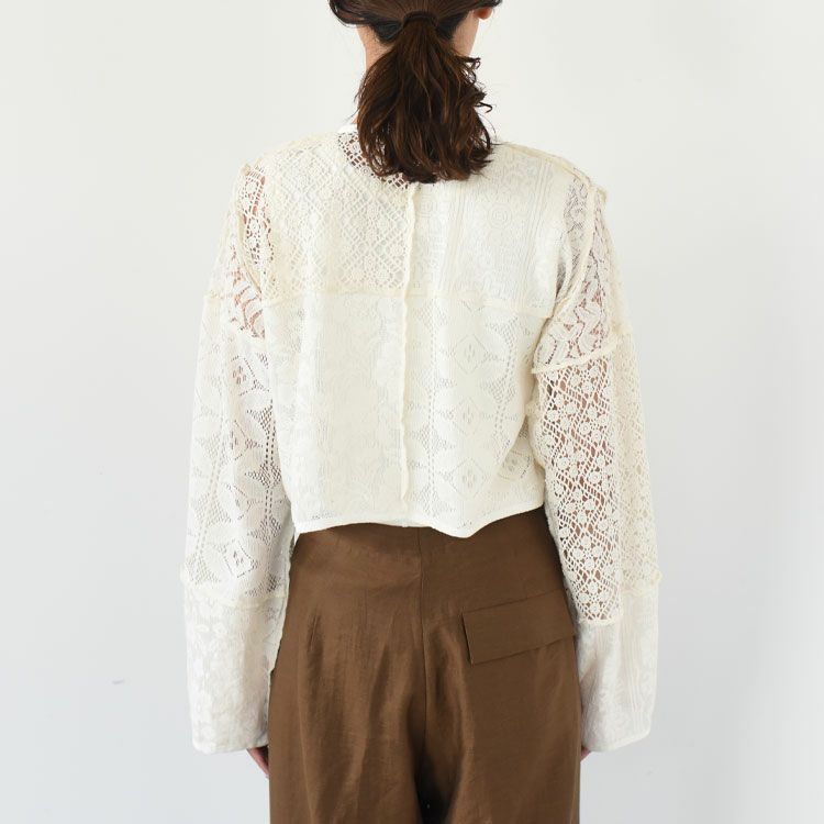 Patchwork Lace Cardigan パッチワークレースカーディガン