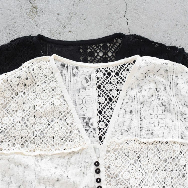 Patchwork Lace Cardigan パッチワークレースカーディガン