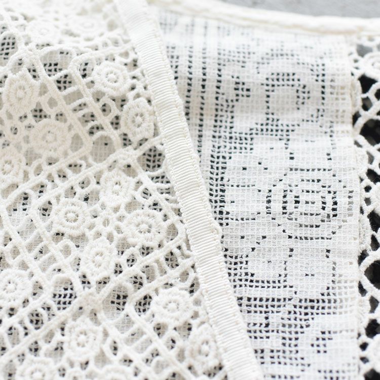 Patchwork Lace Cardigan パッチワークレースカーディガン