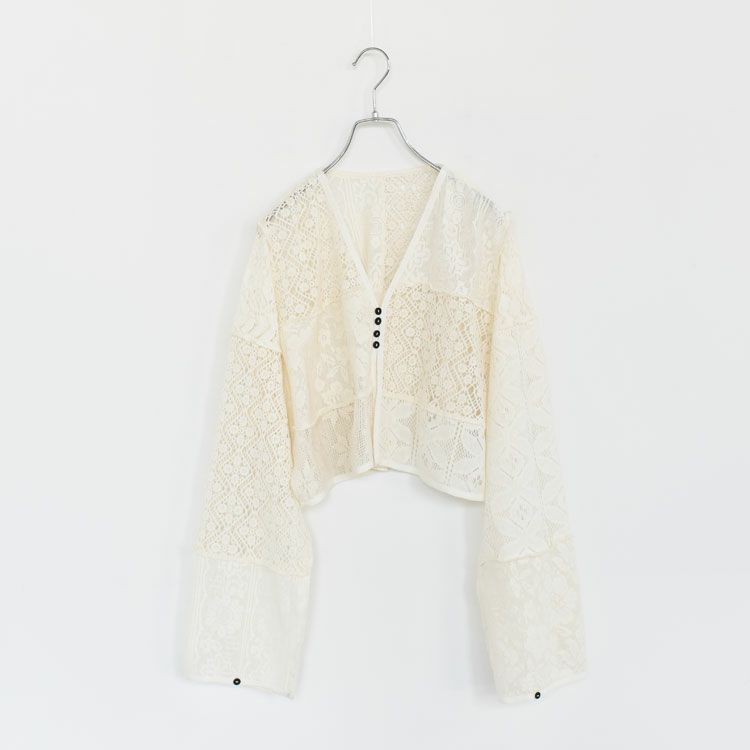 Patchwork Lace Cardigan パッチワークレースカーディガン