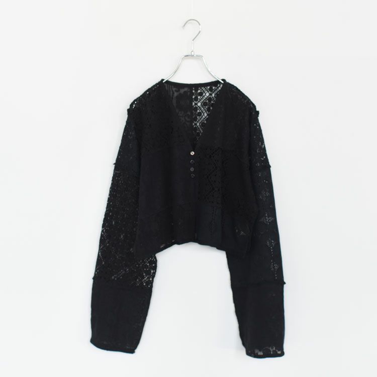 Patchwork Lace Cardigan パッチワークレースカーディガン