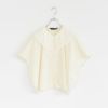 pleats collar shirt プリーツカラーシャツ
