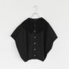 pleats collar shirt プリーツカラーシャツ
