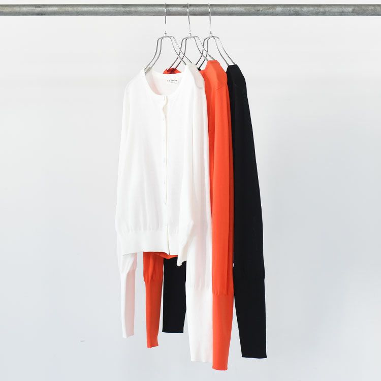 ICE COTTON KNIT CARDIGAN アイスコットンニットカーディガン
