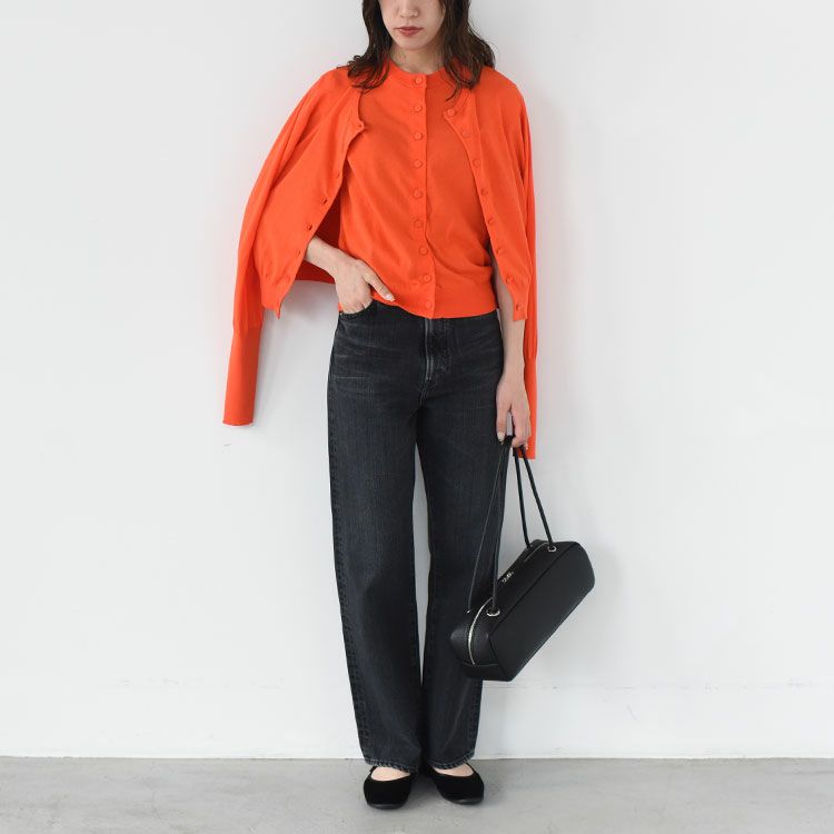 ICE COTTON KNIT CARDIGAN アイスコットンニットカーディガン