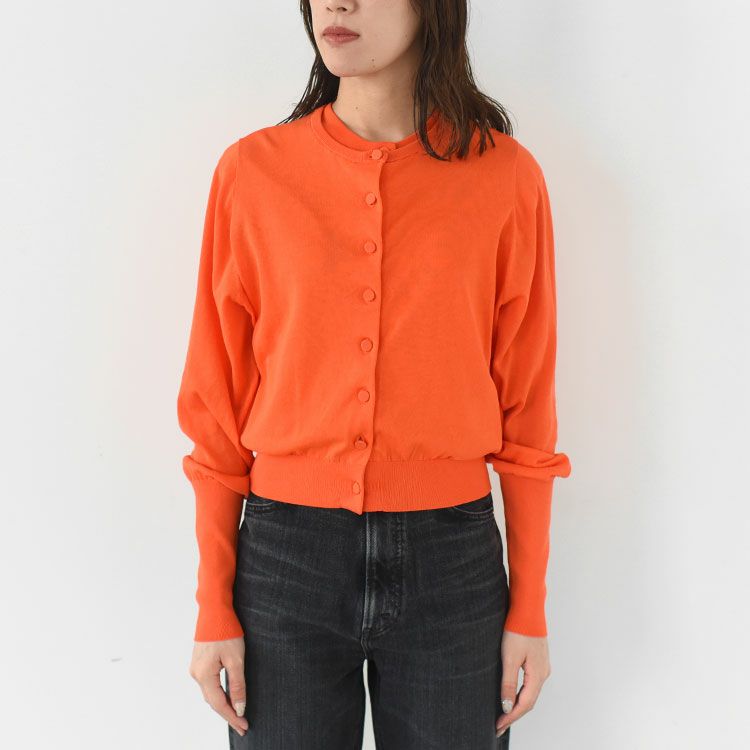 ICE COTTON KNIT CARDIGAN アイスコットンニットカーディガン