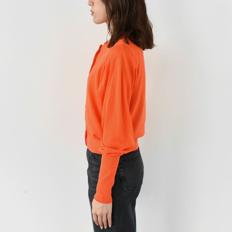 ICE COTTON KNIT CARDIGAN アイスコットンニットカーディガン