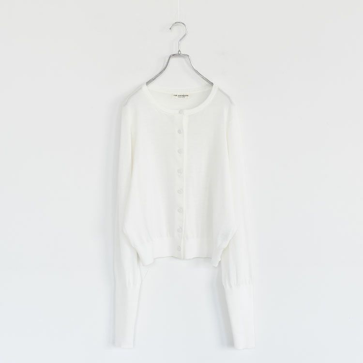 ICE COTTON KNIT CARDIGAN アイスコットンニットカーディガン