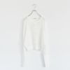 ICE COTTON KNIT CARDIGAN アイスコットンニットカーディガン
