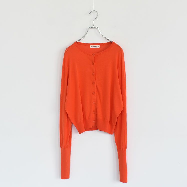 ICE COTTON KNIT CARDIGAN アイスコットンニットカーディガン