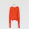 ICE COTTON KNIT CARDIGAN アイスコットンニットカーディガン