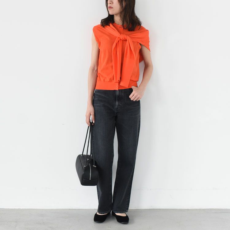 ICE COTTON KNIT SLEEVELESS TOP アイスコットンニットスリーブレストップ